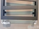 AREZZO design CORNERPEX termosztátos radiátor szelep, króm, bal AR-CORNERPEX-CR-L