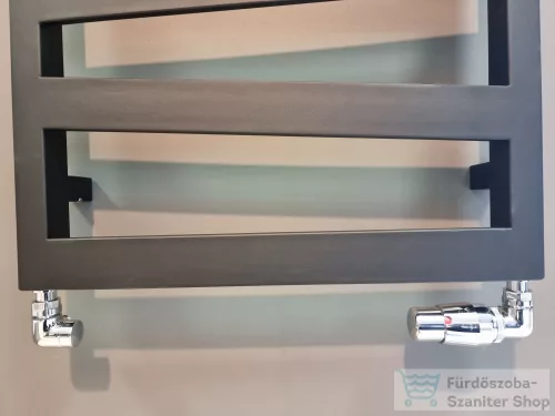 AREZZO design CORNERPEX termosztátos radiátor szelep, króm, jobb AR-CORNERPEX-CR-R