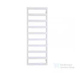   AREZZO design CUBE WHITE 1100x500 törölközőszárító radiátor, fehér AR-CW11050