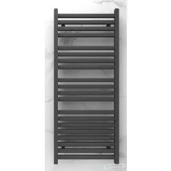   AREZZO design DUO ANTRACIT 1200X500 törölközőszárítós radiátor AR-DU12050A