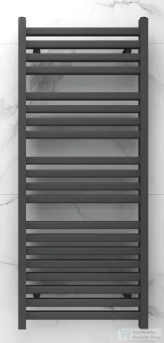 AREZZO design DUO ANTRACIT 1200X500 törölközőszárítós radiátor AR-DU12050A