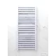AREZZO design DUO WHITE 1200X500 törölközőszárítós radiátor AR-DU12050W
