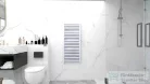 AREZZO design DUO WHITE 1200X500 törölközőszárítós radiátor AR-DU12050W