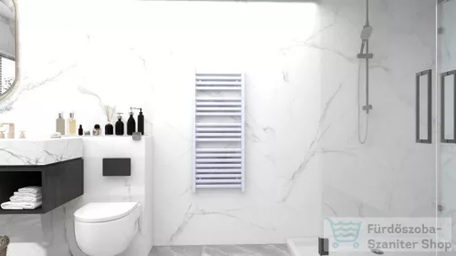 AREZZO design DUO WHITE 1200X500 törölközőszárítós radiátor AR-DU12050W