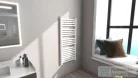 AREZZO design DUO WHITE 1200X500 törölközőszárítós radiátor AR-DU12050W