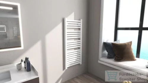 AREZZO design DUO WHITE 1200X500 törölközőszárítós radiátor AR-DU12050W