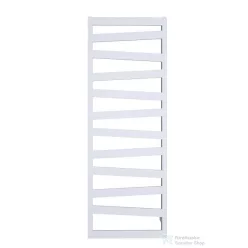   AREZZO design DIAGONAL WHITE 1200x500 törölközőszárító radiátor, fehér AR-DW12050