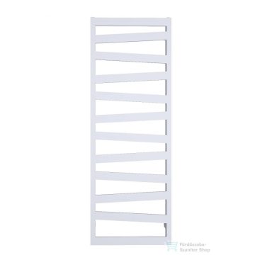   AREZZO design DIAGONAL WHITE 1200x500 törölközőszárító radiátor, fehér AR-DW12050