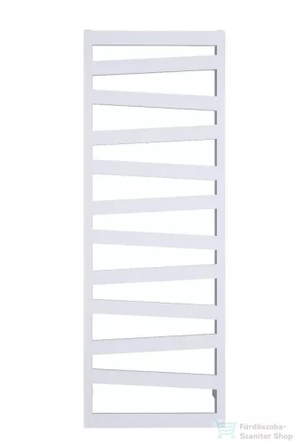 AREZZO design DIAGONAL WHITE 1200x500 törölközőszárító radiátor, fehér AR-DW12050