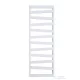 AREZZO design DIAGONAL WHITE 1200x500 törölközőszárító radiátor, fehér AR-DW12050