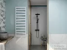 AREZZO design DIAGONAL WHITE 1200x500 törölközőszárító radiátor, fehér AR-DW12050