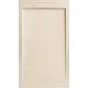 AREZZO design STONE pala hatású öntött márvány zuhanytálca, 120x90 cm-es, beige  AR-DYT129LBG