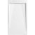 AREZZO design STONE pala hatású öntött márvány zuhanytálca, 120x90 cm-es, fehér AR-DYT129LW