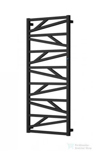 AREZZO design FRISCO BLACK törölközőszárító radiátor, matt fekete AR-FR12050B