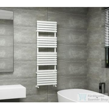   AREZZO design FLAT WHITE 1500x500 törölközőszárító radiátor, fehér AR-FW15050