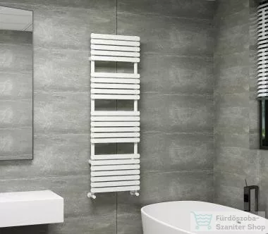 AREZZO design FLAT WHITE 1500x500 törölközőszárító radiátor, fehér AR-FW15050