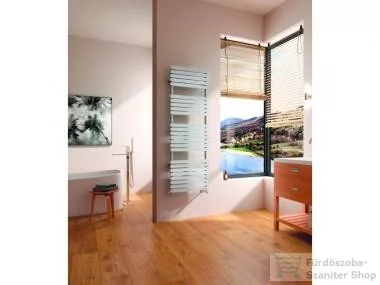 AREZZO design FLAT WHITE 1500x500 törölközőszárító radiátor, fehér AR-FW15050