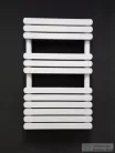 AREZZO design FLAT WHITE 800x500 törölközőszárító radiátor, fehér AR-FW8050