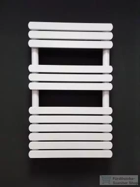 AREZZO design FLAT WHITE 800x500 törölközőszárító radiátor, fehér AR-FW8050
