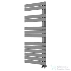   AREZZO design HORIZONT GUN METAL 1355x550 törölközőszárító radiátor AR-HGM13555