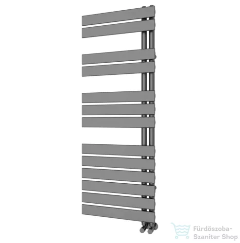 AREZZO design HORIZONT GUN METAL 1355x550 törölközőszárító radiátor AR-HGM13555