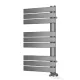 AREZZO design HORIZONT BLACK 900x500 törölközőszárító radiátor, gun metal AR-HGM9050