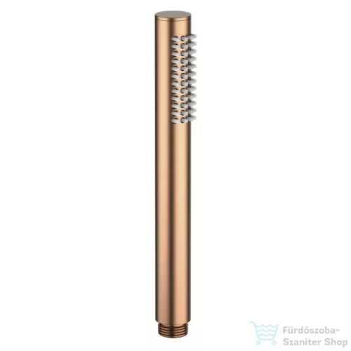 Arezzo design ASTRO 1 funkciós kézizuhany, szálcsiszolt bronz AR-HS1001BB