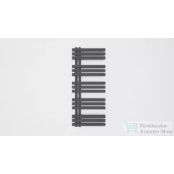   AREZZO design HORIZONT ANTRACIT SLIM 1200x500 törölközőszárítós radiátor AR-HS12050A