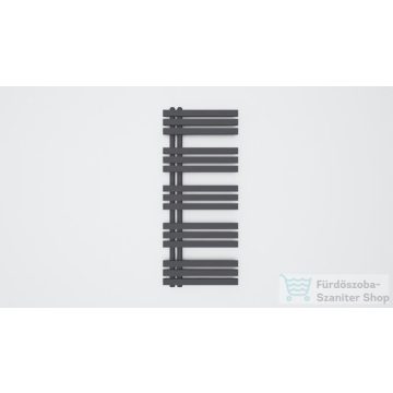   AREZZO design HORIZONT ANTRACIT SLIM 1200x500 törölközőszárítós radiátor AR-HS12050A