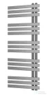 AREZZO design HORIZONT SLIM 1200x500 törölközőszárítós radiátor, gun metal AR-HS12050GM