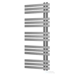   AREZZO design HORIZONT SLIM 1200x500 törölközőszárítós radiátor, gun metal AR-HS12050GM
