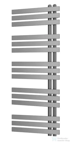 AREZZO design HORIZONT SLIM 1200x500 törölközőszárítós radiátor, gun metal AR-HS12050GM