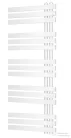 AREZZO design HORIZONT MATT WHITE SLIM 1200x500 törölközőszárítós radiátor AR-HS12050MW