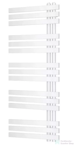 AREZZO design HORIZONT MATT WHITE SLIM 1200x500 törölközőszárítós radiátor AR-HS12050MW