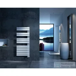   AREZZO design HORIZONT WHITE 1355x550 törölközőszárító radiátor, fehér AR-HW13555