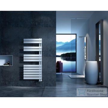   AREZZO design HORIZONT WHITE 1355x550 törölközőszárító radiátor, fehér AR-HW13555