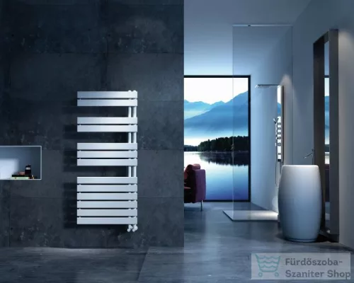 AREZZO design HORIZONT WHITE 1355x550 törölközőszárító radiátor, fehér AR-HW13555