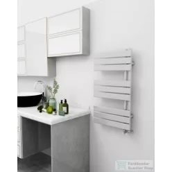   AREZZO design HORIZONT WHITE 900x500 törölközőszárító radiátor, fehér AR-HW9050