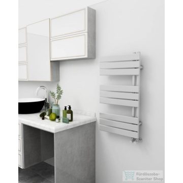   AREZZO design HORIZONT WHITE 900x500 törölközőszárító radiátor, fehér AR-HW9050