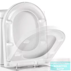   AREZZO design Indiana Soft Close lecsapódásgátlós wc tető AR-ISC