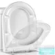 AREZZO design Indiana Soft Close lecsapódásgátlós wc tető AR-ISC