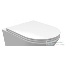   AREZZO design Indiana Slim Soft Close lecsapódásgátlós WC tető AR-ISCSLIM