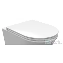   AREZZO design Indiana Slim Soft Close lecsapódásgátlós WC tető AR-ISCSLIM