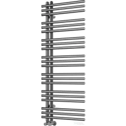   AREZZO design LINEAR GUN METAL 1200x500 törölközőszárító radiátor AR-LR12050GM