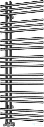 AREZZO design LINEAR GUN METAL 1200x500 törölközőszárító radiátor AR-LR12050GM