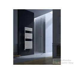   AREZZO design MOON CHROME 1190x500 törölközőszárító radiátor, króm AR-M12050CR