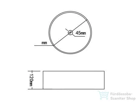 Arezzo design GLAM 39,5 cm-es pultra ültethető üveg mosdó, világos szürke AR-M214