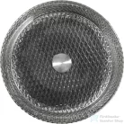 Arezzo design GLAM 39,5 cm-es pultra ültethető üveg mosdó, világos szürke AR-M214