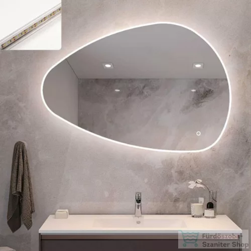 AREZZO design LED tükör 55x80 AR-M3090