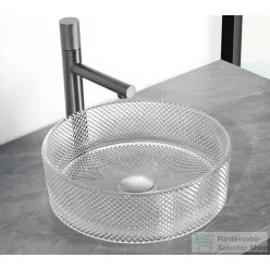 AREZZO design BRILLA üvegmosdó, 36 cm,  AR-M346
